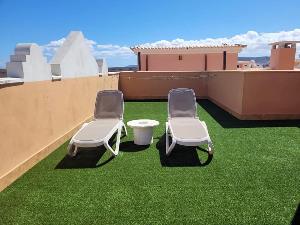 Ferienwohnung Pent House Ocean View Cotillo Exterior foto