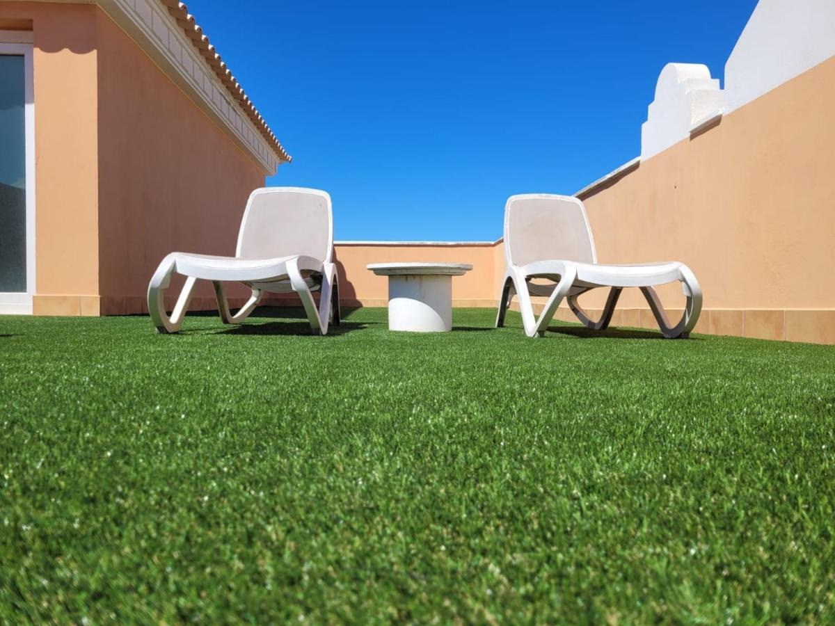 Ferienwohnung Pent House Ocean View Cotillo Exterior foto