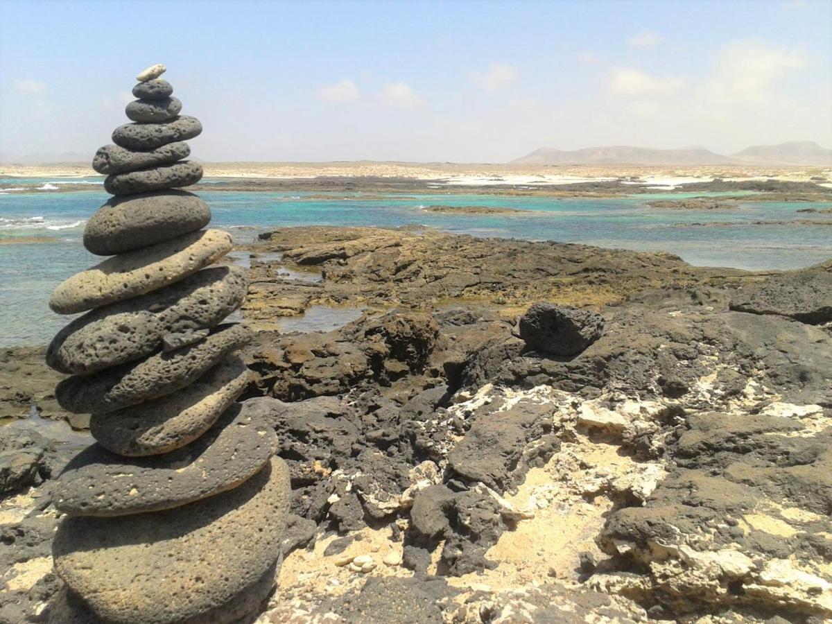 Ferienwohnung Pent House Ocean View Cotillo Exterior foto