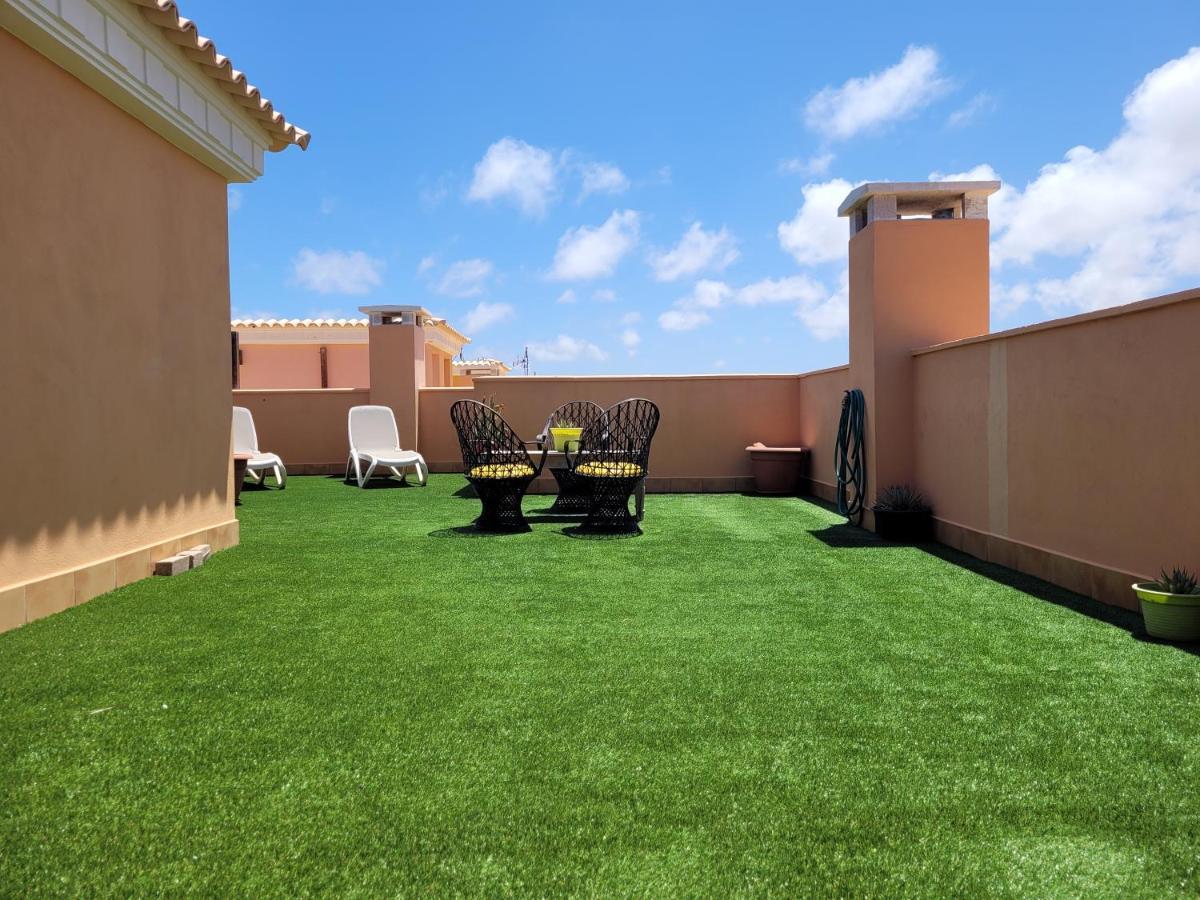 Ferienwohnung Pent House Ocean View Cotillo Exterior foto