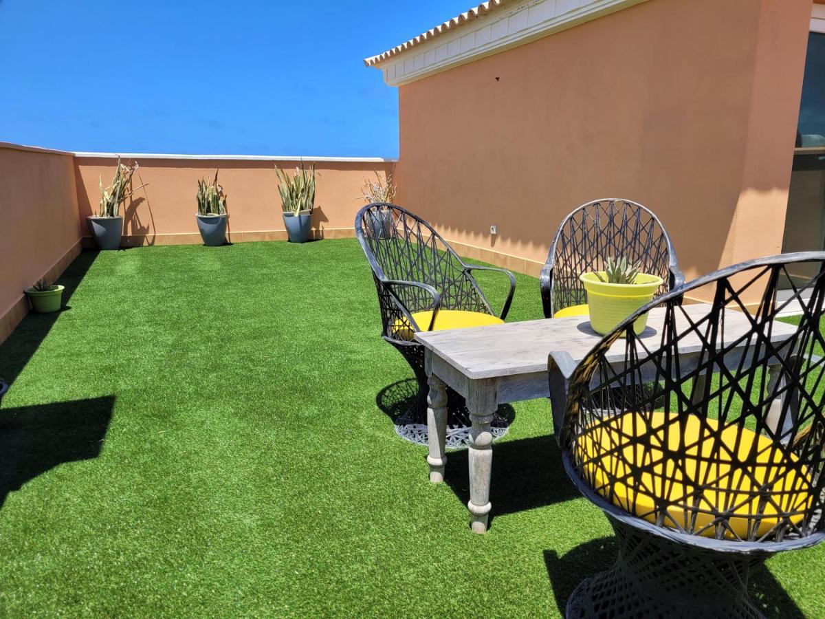 Ferienwohnung Pent House Ocean View Cotillo Exterior foto