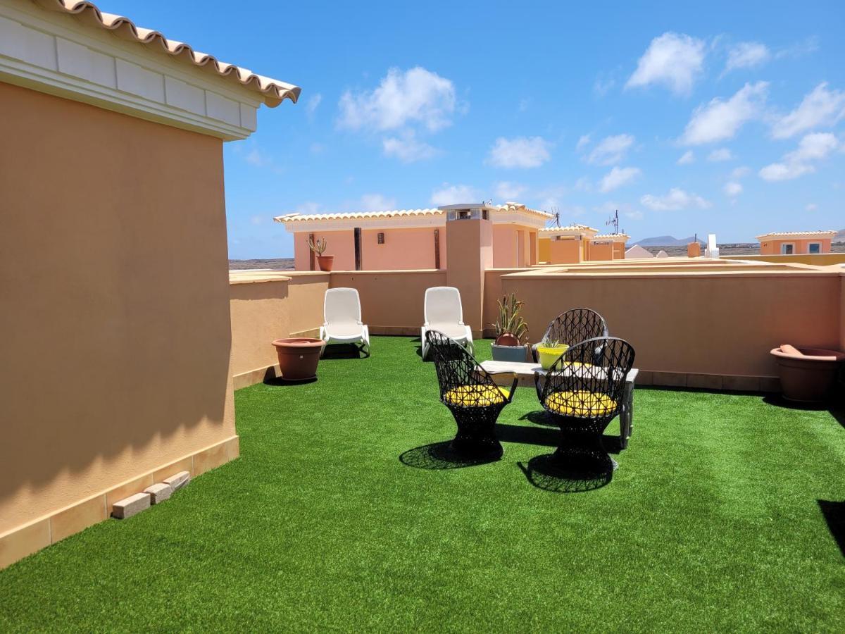 Ferienwohnung Pent House Ocean View Cotillo Exterior foto