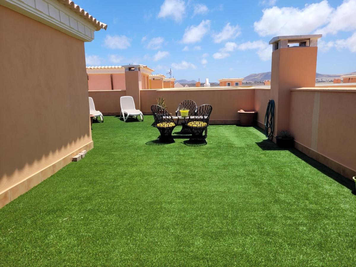 Ferienwohnung Pent House Ocean View Cotillo Exterior foto