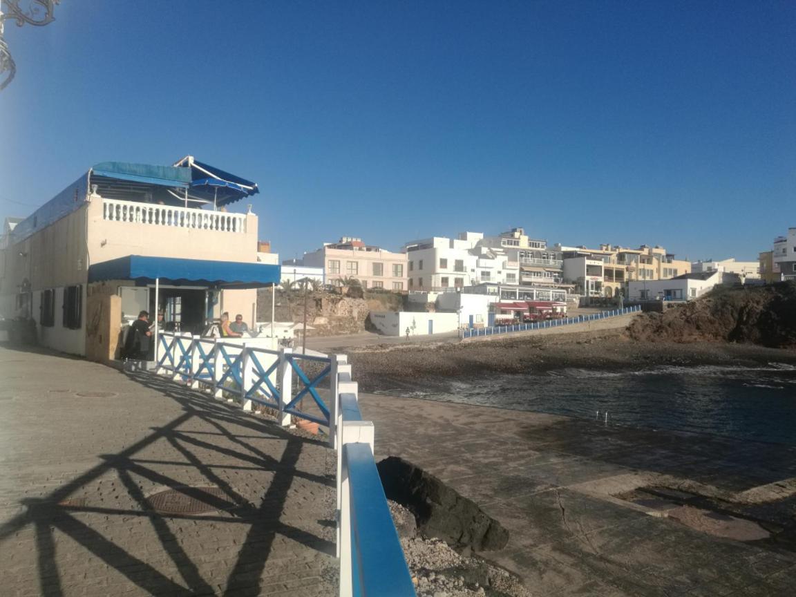 Ferienwohnung Pent House Ocean View Cotillo Exterior foto