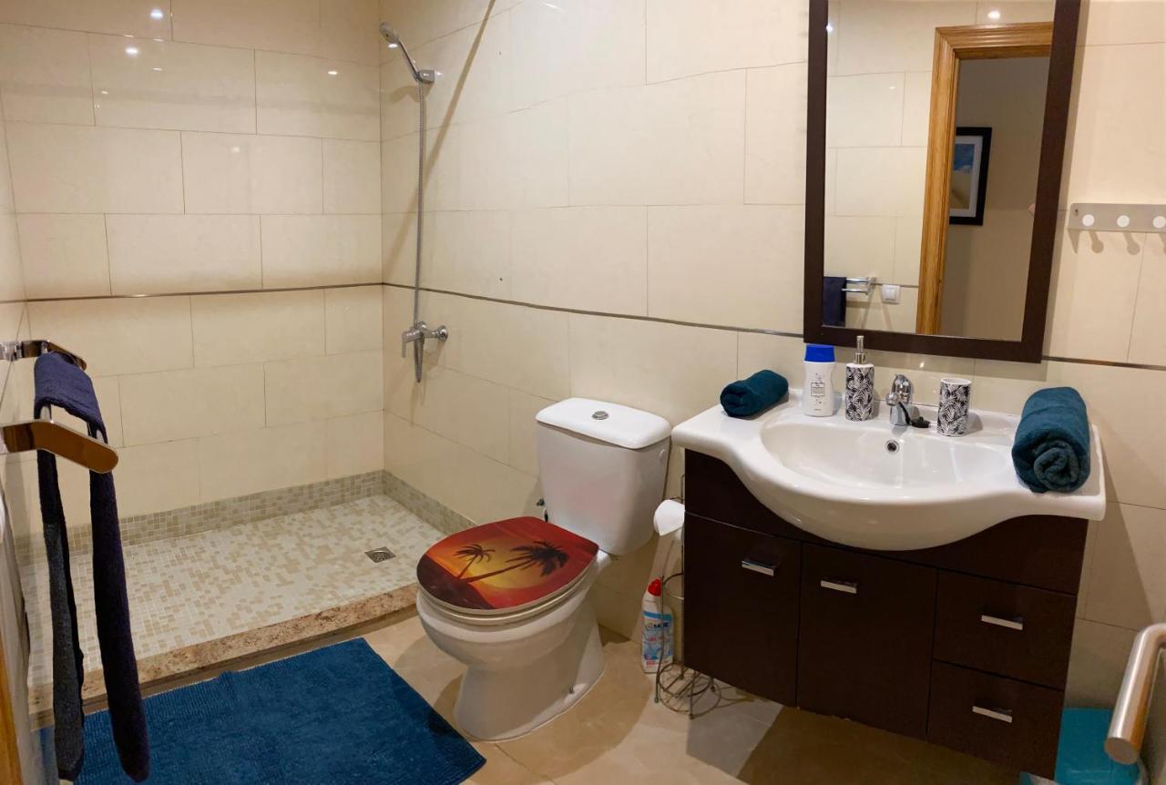 Ferienwohnung Pent House Ocean View Cotillo Exterior foto