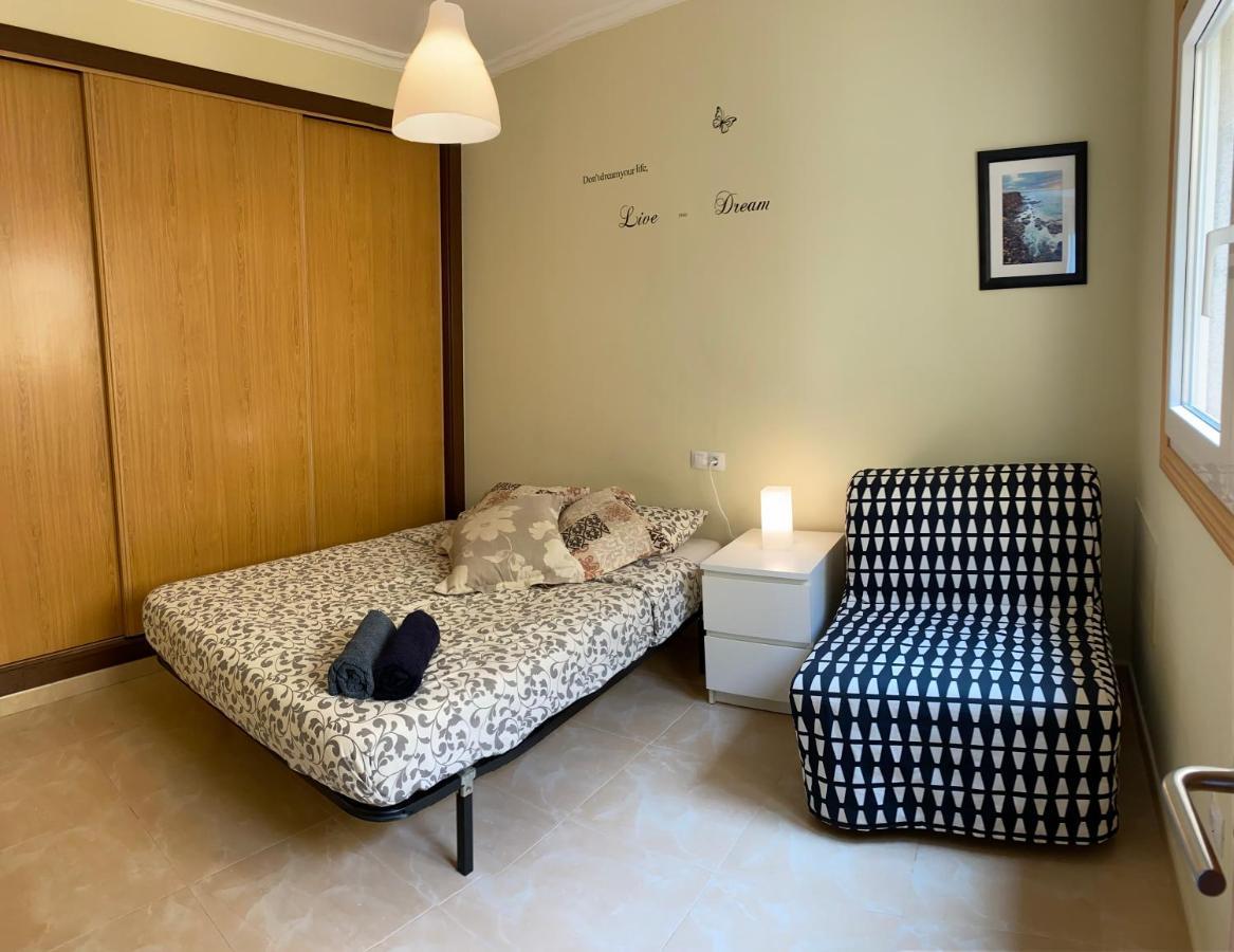 Ferienwohnung Pent House Ocean View Cotillo Exterior foto