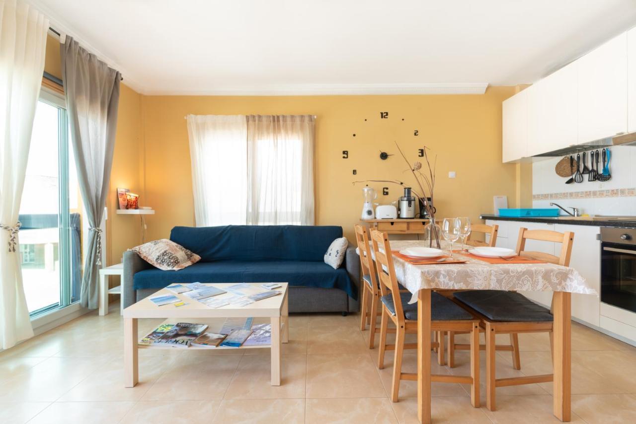 Ferienwohnung Pent House Ocean View Cotillo Exterior foto