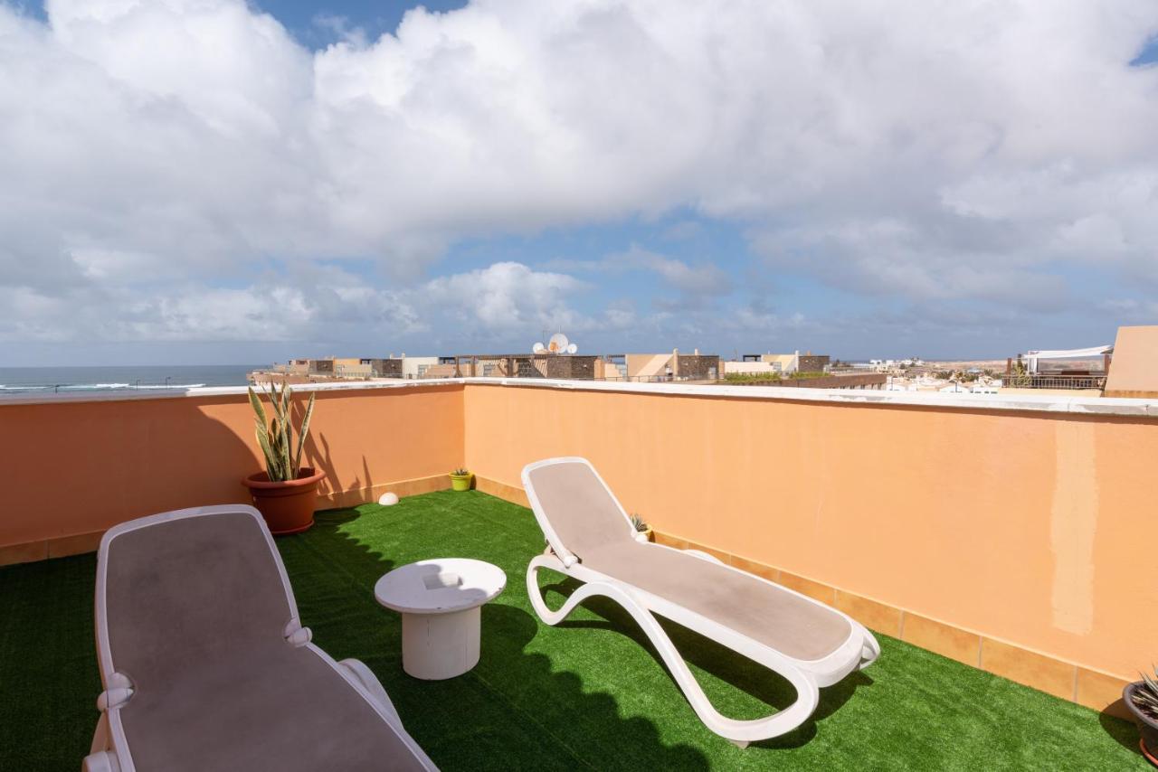 Ferienwohnung Pent House Ocean View Cotillo Exterior foto