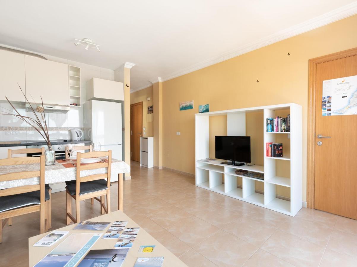 Ferienwohnung Pent House Ocean View Cotillo Exterior foto