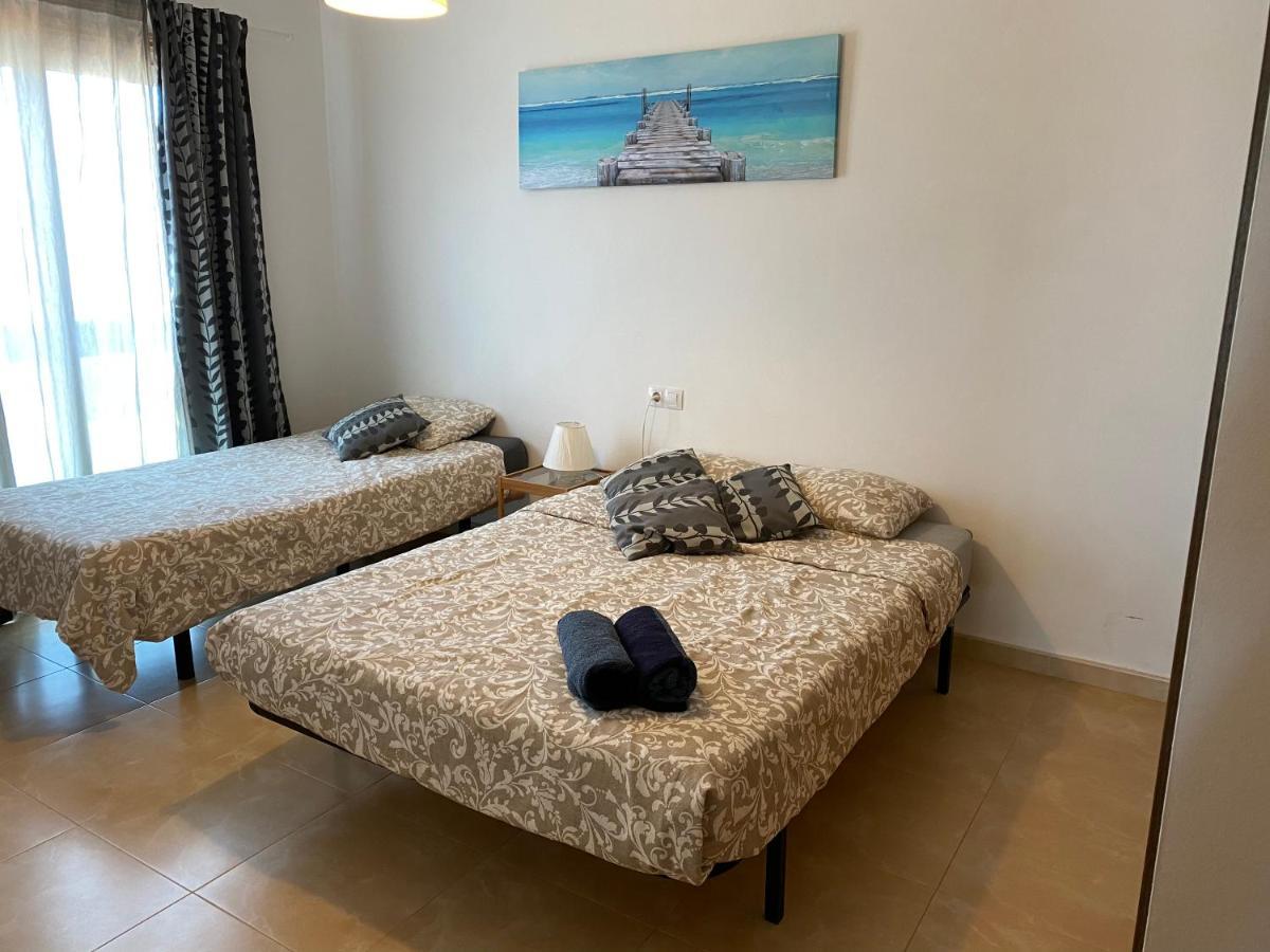 Ferienwohnung Pent House Ocean View Cotillo Exterior foto
