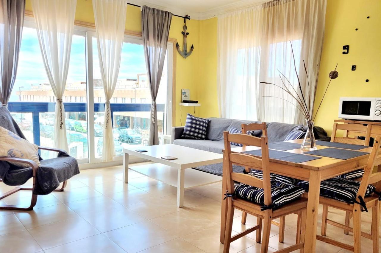 Ferienwohnung Pent House Ocean View Cotillo Exterior foto