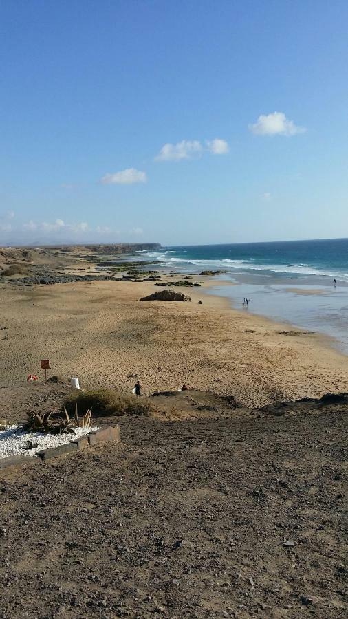 Ferienwohnung Pent House Ocean View Cotillo Exterior foto