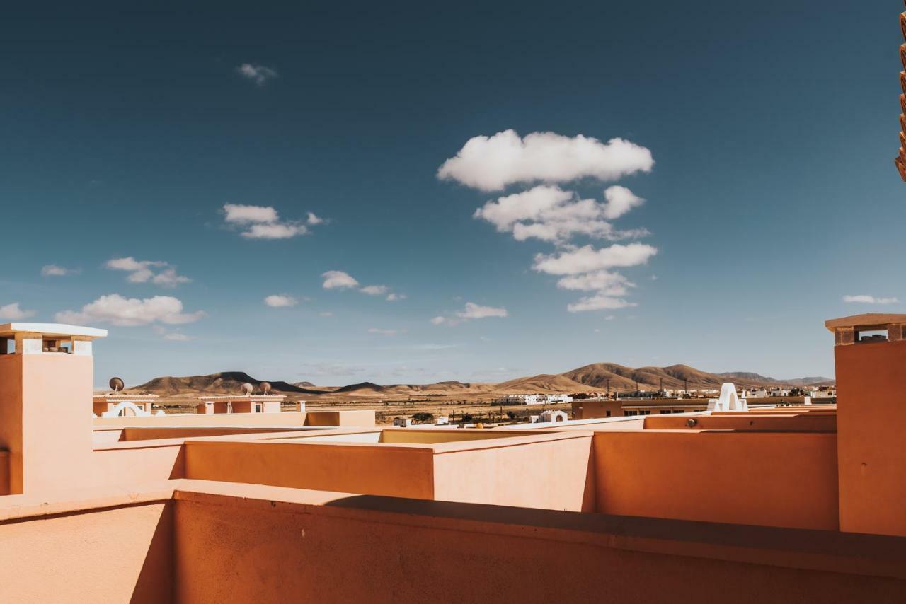 Ferienwohnung Pent House Ocean View Cotillo Exterior foto