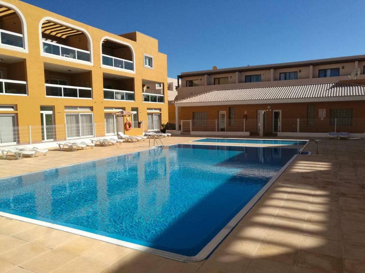 Ferienwohnung Pent House Ocean View Cotillo Exterior foto